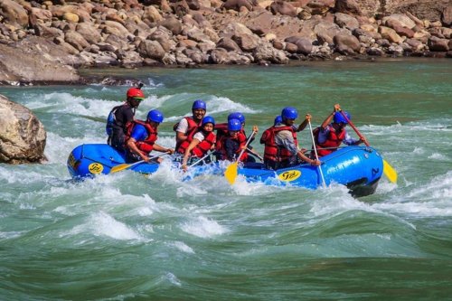 rafting in rishikesh