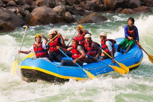 best river rafting in rishikesh