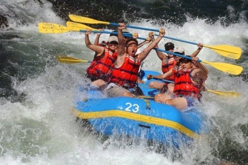 river rafting package