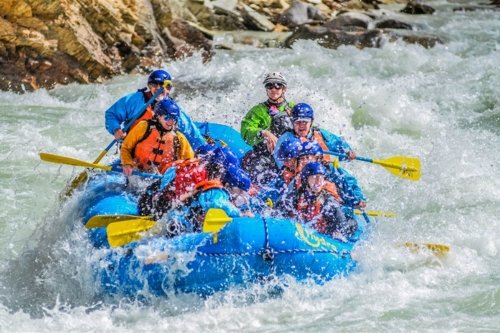 river rafting rishikesh